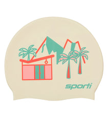 Sporti x Alex Walsh Palm Springs Silicone Swim Cap