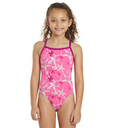 Sporti x Emma Weyant Superstar Thin Strap One Piece Swimsuit Youth (22-28)