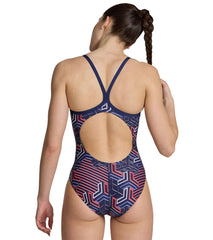 Arena Women's Kikko Pro Light Drop Back One Piece Swimsuit
