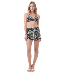 Trina Turk Women's Hula Reversible Bikini Top