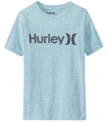 Hurley Boys' Solid One & Only S/S Tee (8yrs-20yrs)