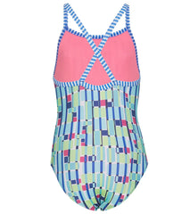 Dolfin Girls' Uptown One Piece Swimsuit (Big Kid)