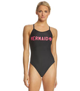 iSwim Mermaid Thin Strap One Piece Swimsuit
