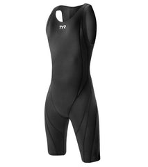 TYR TRacer Tech Suit Light Zipperback Short John