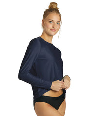 Sporti Women's L/S UPF 50+ Comfort Fit Rash Guard