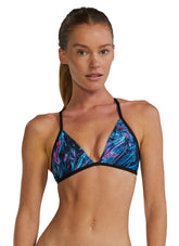 TYR Women's Marmaris Durafast Elite Triangle Tieback Bikini Top