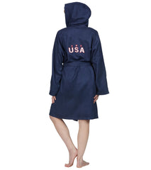 TYR Unisex USA Water Polo Robe
