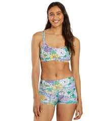 Sporti Active Bondi Floral 2.25" inseam Boyshort
