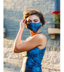 Everyday Yoga Tie Dye Face Mask