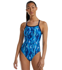 TYR Women's Enerzia Diamondfit One Piece Swimsuit