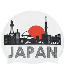 Sporti Nippon Silicone Swim Cap