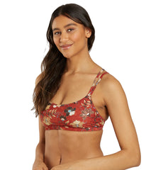 Sporti Active Vintage Bali Double Cross Workout Bikini Top