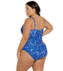 Artesands Woman's Plus Size Jaqua Hayes One Piece Swimsuit (D/DD Cup)