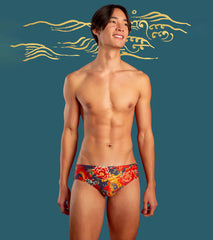 Sporti Limited Edition Dragonfire Brief Swimsuit (26-40)