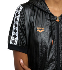 Arena Women's 50th Anniversary Black Hooded Jacket
