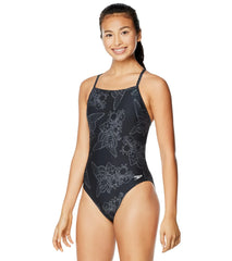 Speedo X Caeleb Dressel Women's Printed One Back One Piece Swimsuit