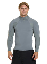 Xcel Men's 1.5mm Comp Hooded Neostretch Long Sleeve Top