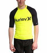 Hurley Men's One & Only Neon S/S Rashguard