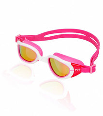 TYR Pink Special Ops 2.0 Small Polarized Goggle