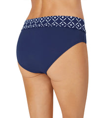 Amoena Women's Asian Garden High Waist Bikini Bottom