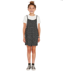 Volcom Girls' Frondly Fire Romper (Little Kid, Big Kid)