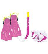Body Glove Girls' Swell Mask, Snorkle and Fin Set