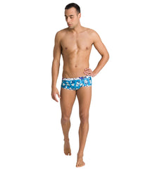 Arena Men's Pandas MaxLife Reversible Low Waist Short Swimsuit