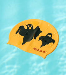 Sporti Scaredy Pants Silicone Swim Cap