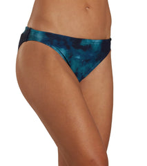 TYR Women's Cosmic Night Full Coverage Bikini Bottom
