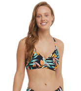 Body Glove Women's Los Cabos Drew Drew Fixed Triangle Bikini Top