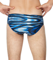 Speedo Men's Wave Wall Brief Swimsuit