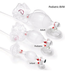 KEMP USA Lifeguard AMBU Pediatric Valve Mask