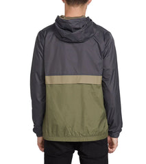 Volcom Men's Ermont Hooded Windbreaker Jacket