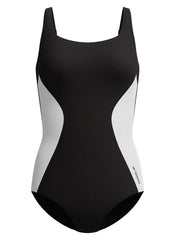 Speedo Women's Contour Color Block One Piece Swimsuit