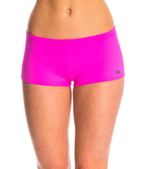 Hurley One & Only Boyshort Bikini Bottom