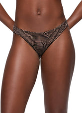 prAna Women's Print Lahari Tanga Bikini Bottom