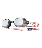 TYR USA Black Ops 140 EV Racing Mirrored Femme Fit Goggle