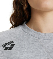 Arena Unisex Solid Crewneck Sweatshirt