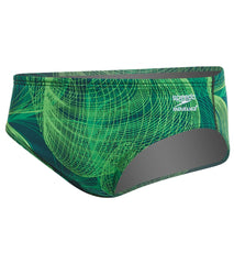 Speedo Endurance+ Men's Cyclone Strong Brief Swimsuit