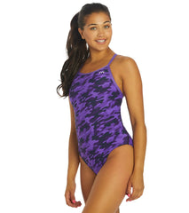 TYR Women's Camo Diamondfit One Piece Swimsuit