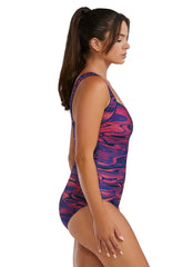 TYR Women's Torrid Durafast Elite Square Neck Controlfit One Piece Swimsuit