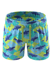 Speedo Boys' Shark Print Swim Trunks (Baby, Toddler, Little Kid)