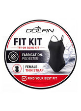 Dolfin Poly Fit Kit DBX Back Thin Strap