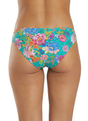 Johnny Was Women's Sweetspire Ruched Hipster Bikini Bottom Swimsuit