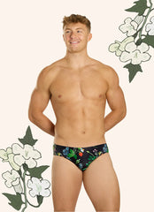 Sporti HydroLast Strawberry Fields Brief Swimsuit (26-40)