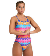 Arena Women's Reversible Challenge Back One Piece Swimsuit