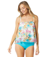 Beach House Women's Tropic Bloom Kate Mesh Tankini Top