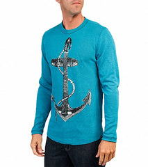 Hurley Men's Heavy Metal Relief L/S Thermal