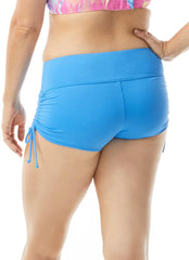 Beach House Paloma Beach Solids Blake Chlorine Resistant Side Tie Swim Short