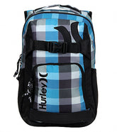 Hurley Men's Plaid Honor Roll 3 Skate Backpack